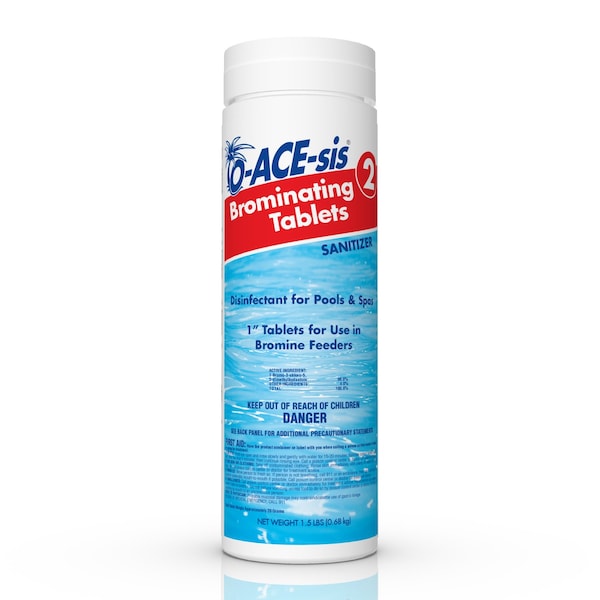 O-Ace-Sis O-ACE-sis Tablet Brominating Chemicals 1.5 lb F038002018AI - main